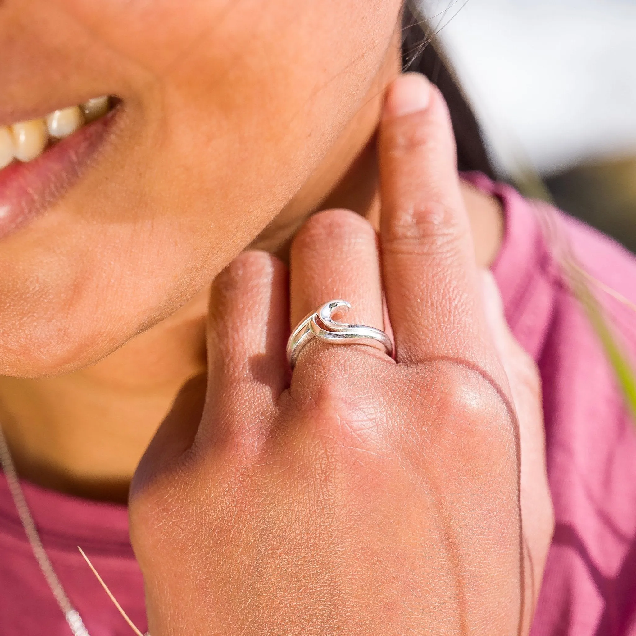 Set Wave Ring
