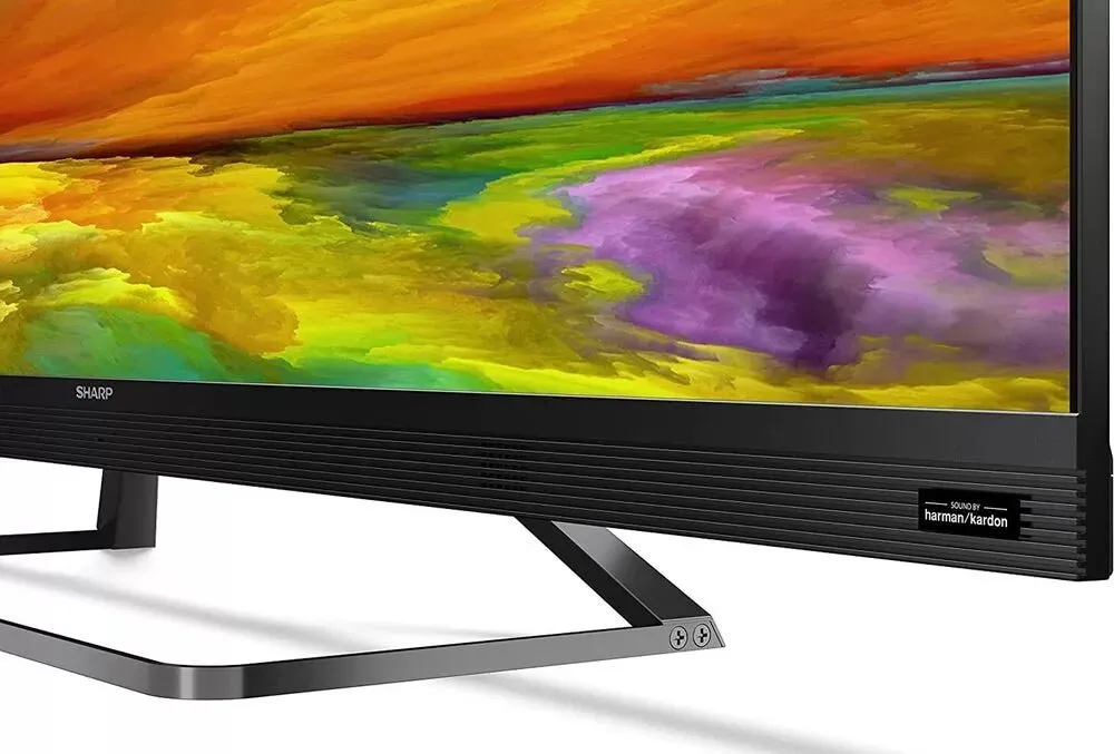 Sharp 4T-C50EQ3KM2AG 50" 4K Ultra HD AQUOS Quantum Dot Android LED TV