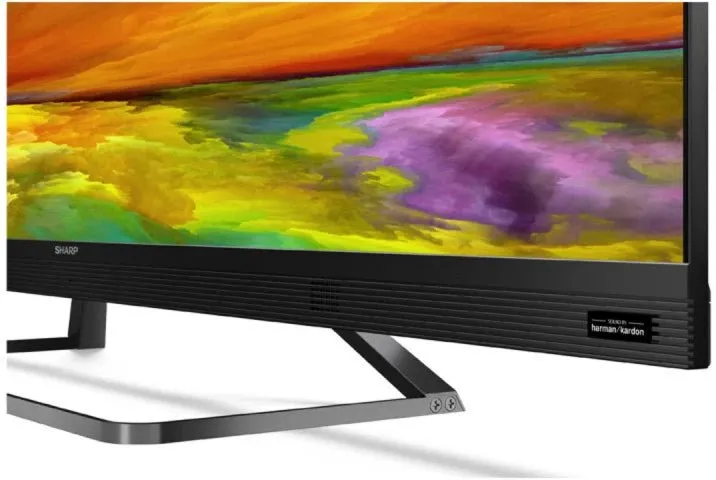 Sharp 4T-C75EQ3KM2AG 75" 4K Ultra HD AQUOS Quantum Dot Android LED TV