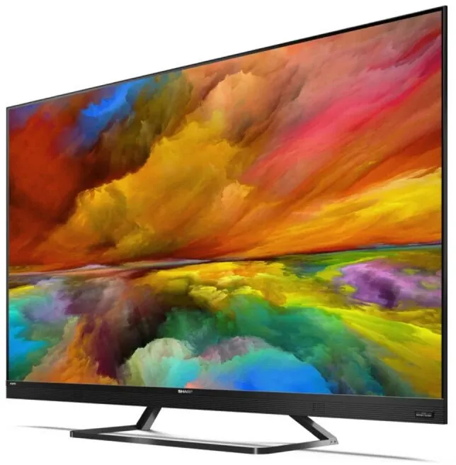 Sharp 4T-C75EQ3KM2AG 75" 4K Ultra HD AQUOS Quantum Dot Android LED TV