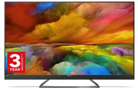 Sharp 4T-C75EQ3KM2AG 75" 4K Ultra HD AQUOS Quantum Dot Android LED TV