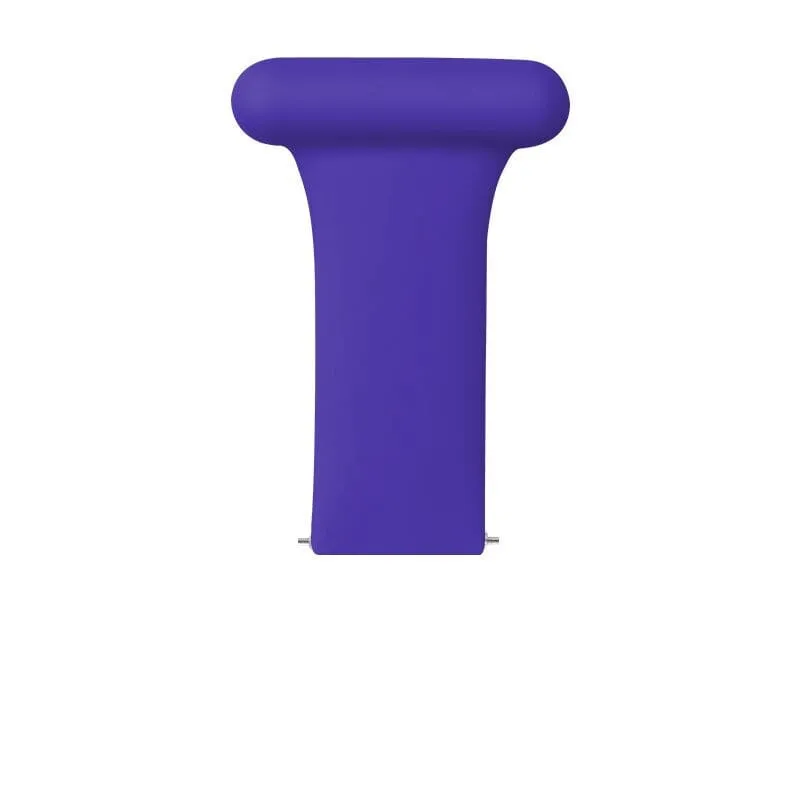 Silicone Nurses Pin Fobs compatible with the Fossil Hybrid Gazer