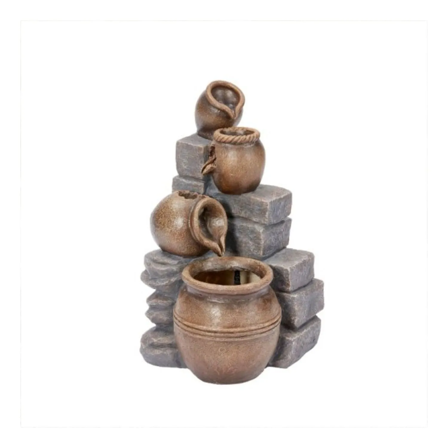 Smart Garden Pot Falls - Hybrid Power
