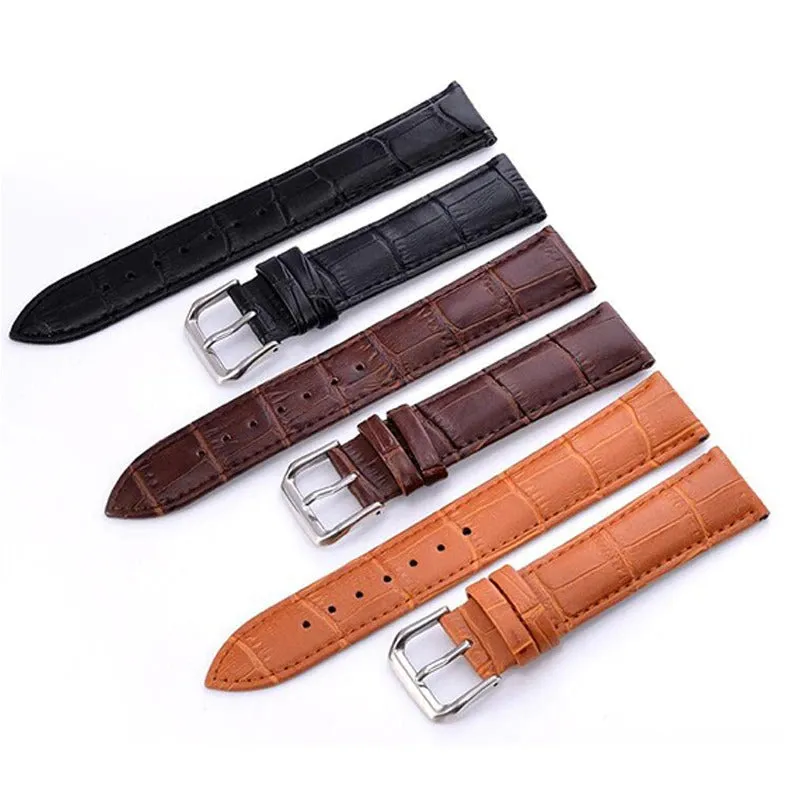 Snakeskin Leather Watch Straps Compatible with the Kogan Hybrid  Smart Watch