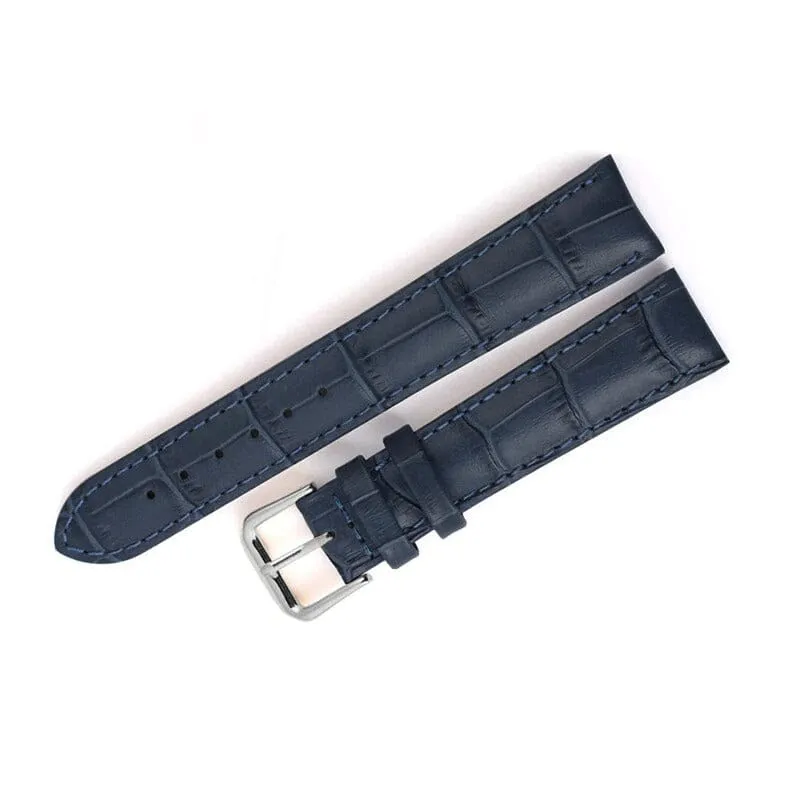 Snakeskin Leather Watch Straps Compatible with the Kogan Hybrid  Smart Watch