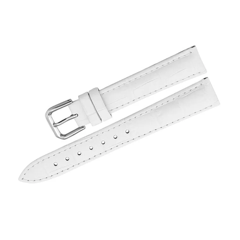 Snakeskin Leather Watch Straps Compatible with the Kogan Hybrid  Smart Watch