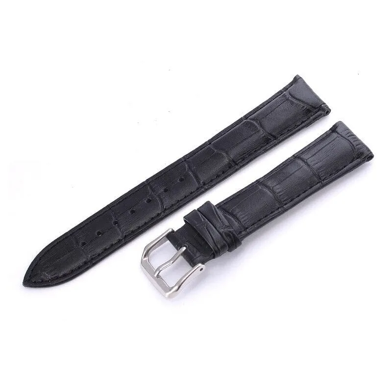 Snakeskin Leather Watch Straps Compatible with the Kogan Hybrid  Smart Watch