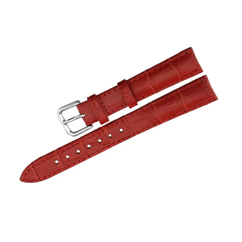 Snakeskin Leather Watch Straps Compatible with the Kogan Hybrid  Smart Watch