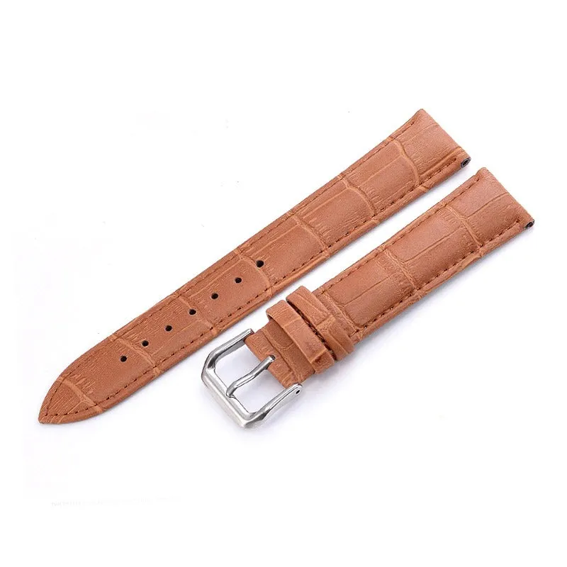 Snakeskin Leather Watch Straps Compatible with the Kogan Hybrid  Smart Watch