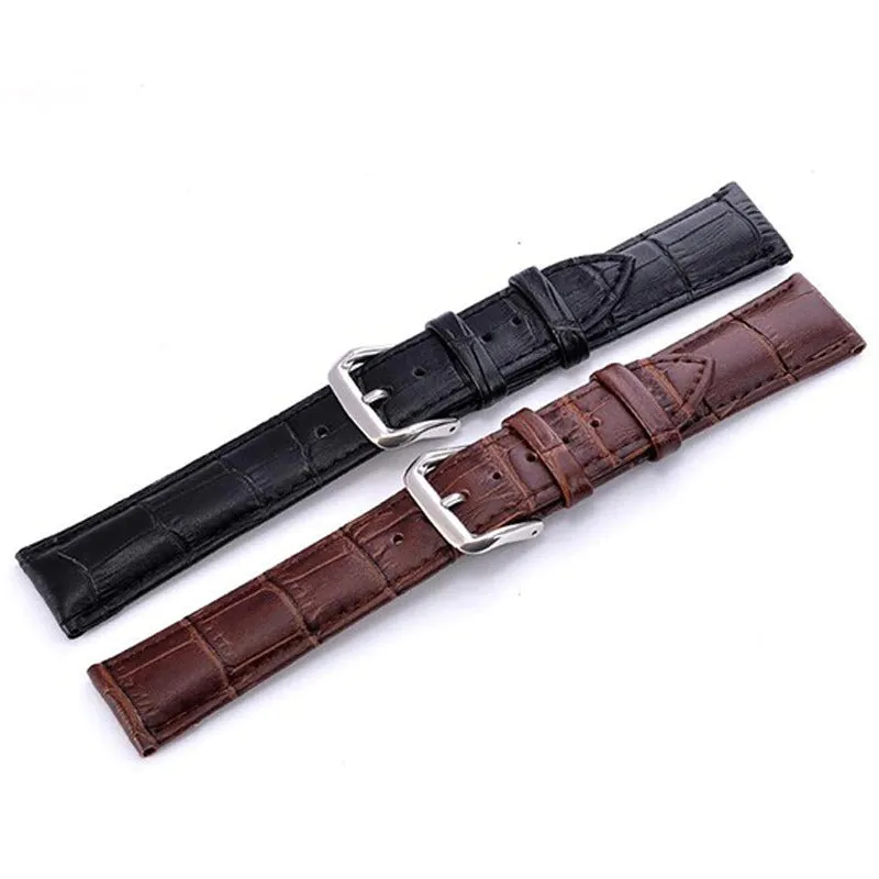 Snakeskin Leather Watch Straps Compatible with the Kogan Hybrid  Smart Watch