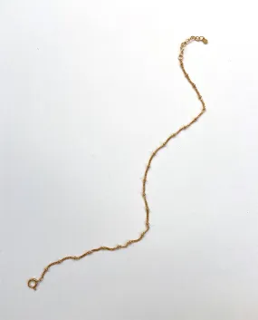 Solar Anklet Gold or Silver