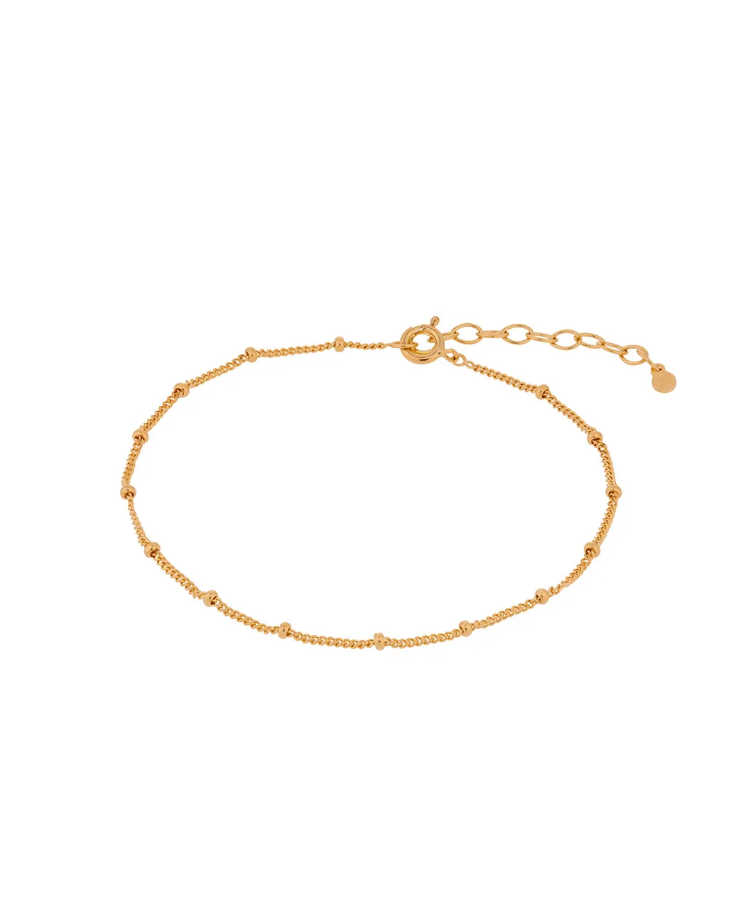 Solar Anklet Gold or Silver