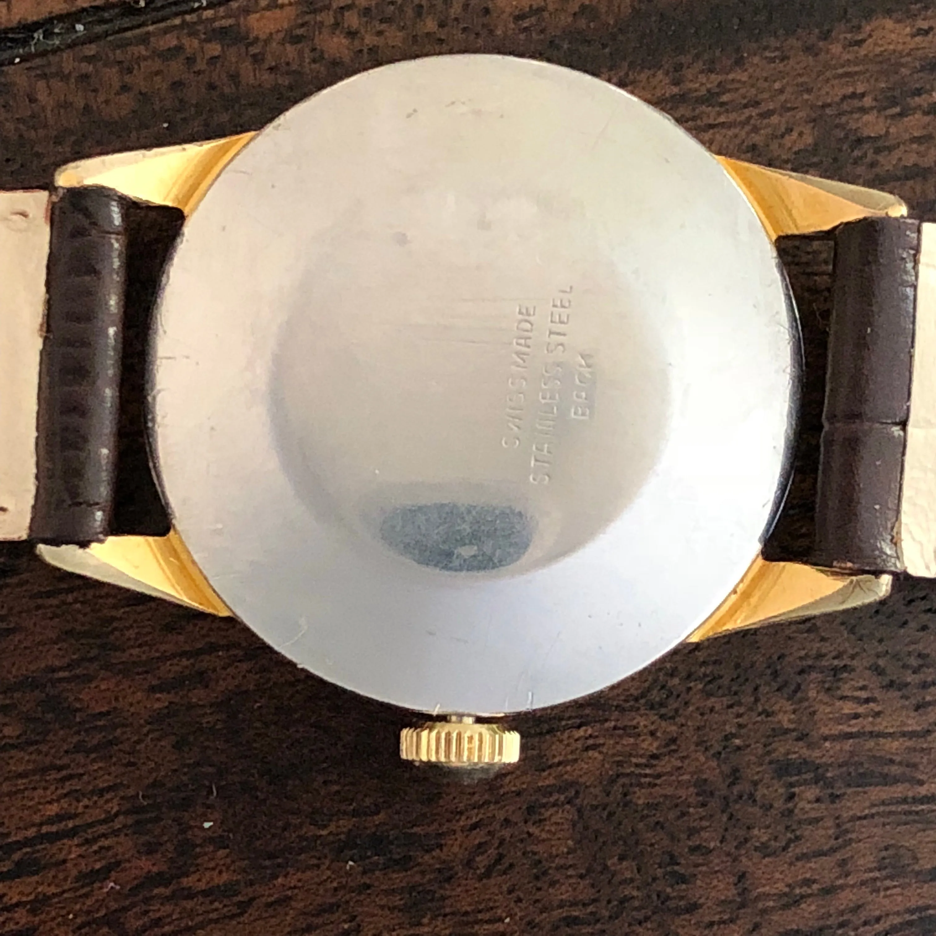 Sold - Damas 1940’s Triple Date Moonphase Vintage Watch Rare Valjoux 89 - Fully Serviced by ClockSavant