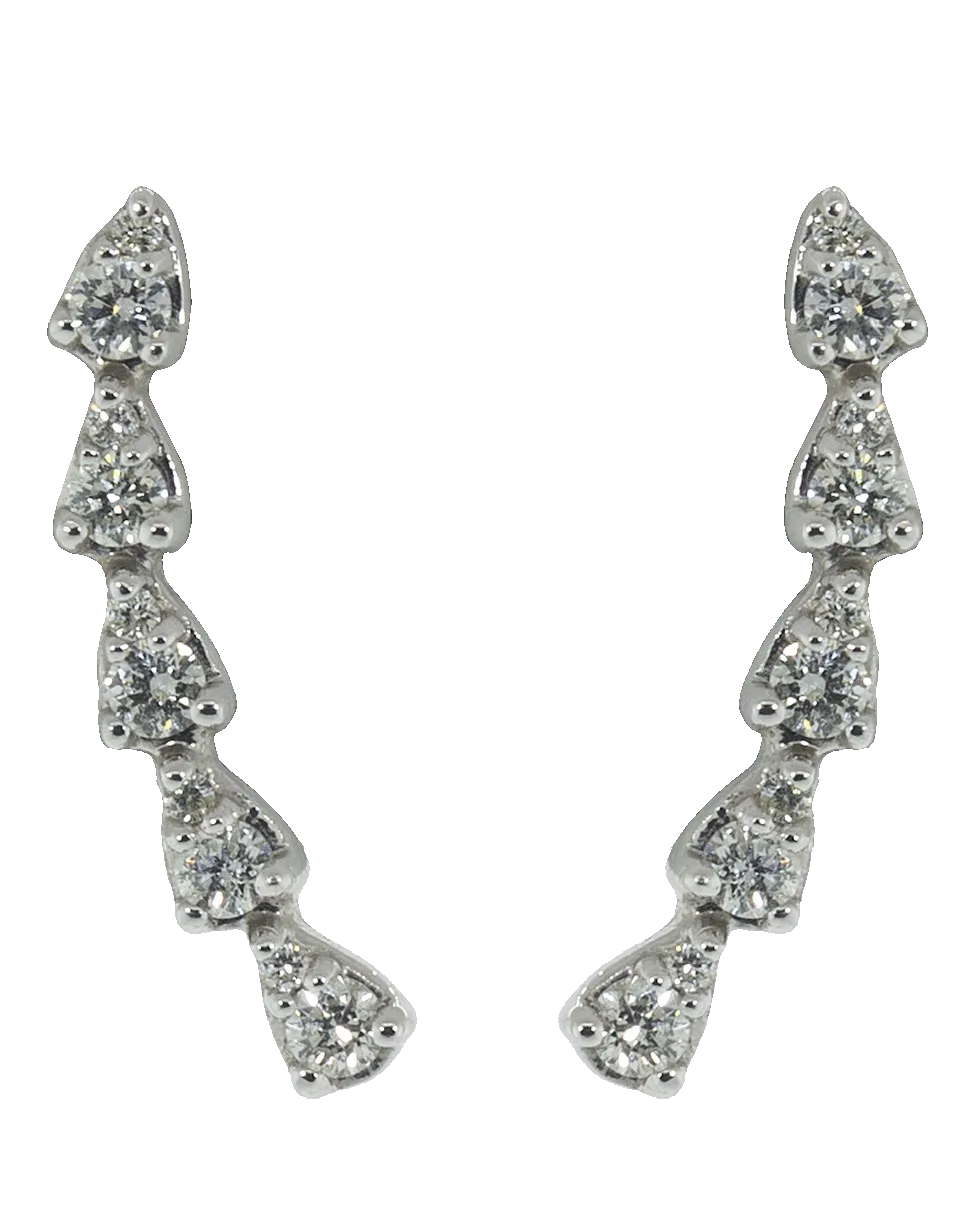Sophia Ryan Teardrop Diamond Climbers