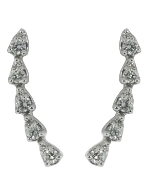 Sophia Ryan Teardrop Diamond Climbers
