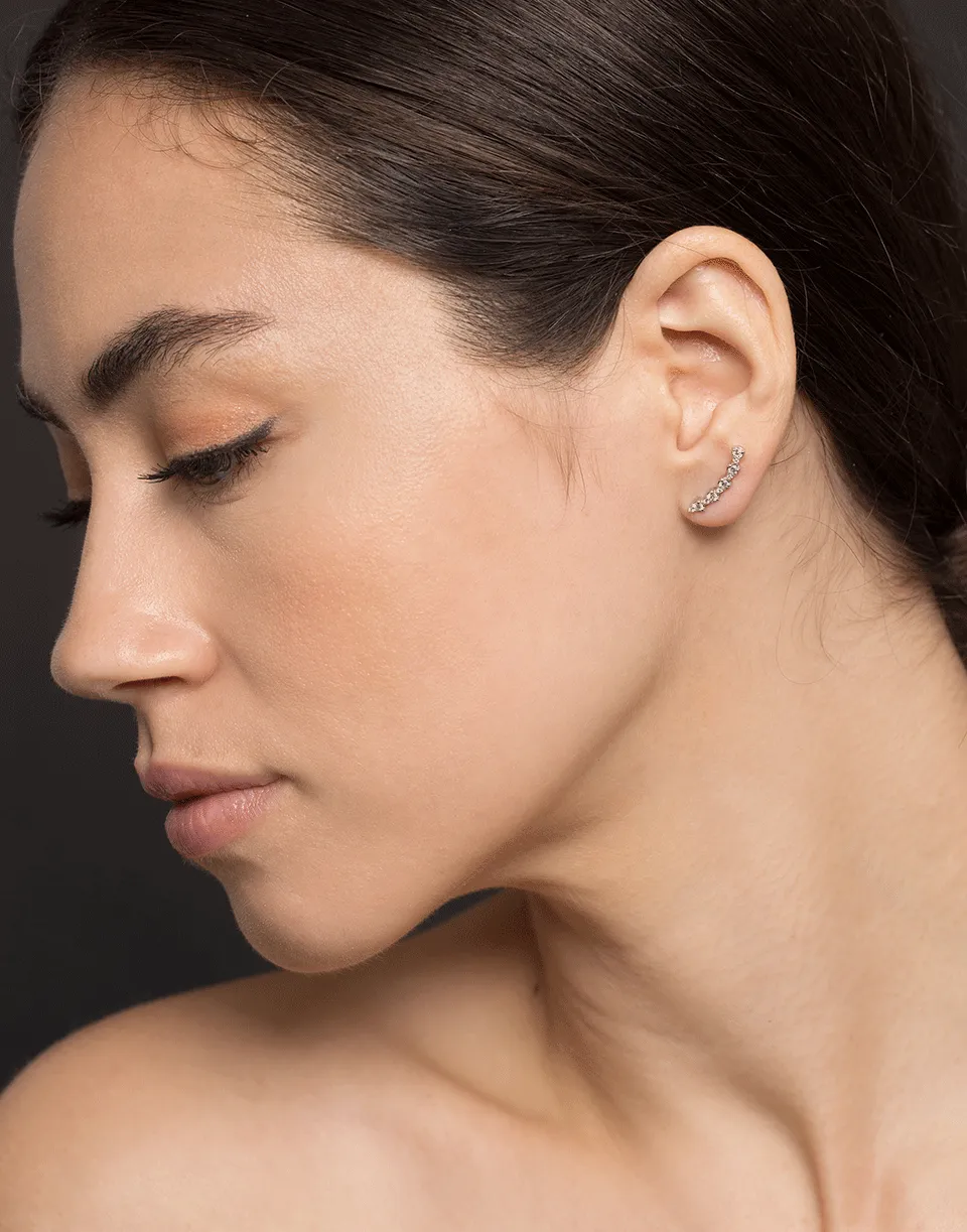 Sophia Ryan Teardrop Diamond Climbers