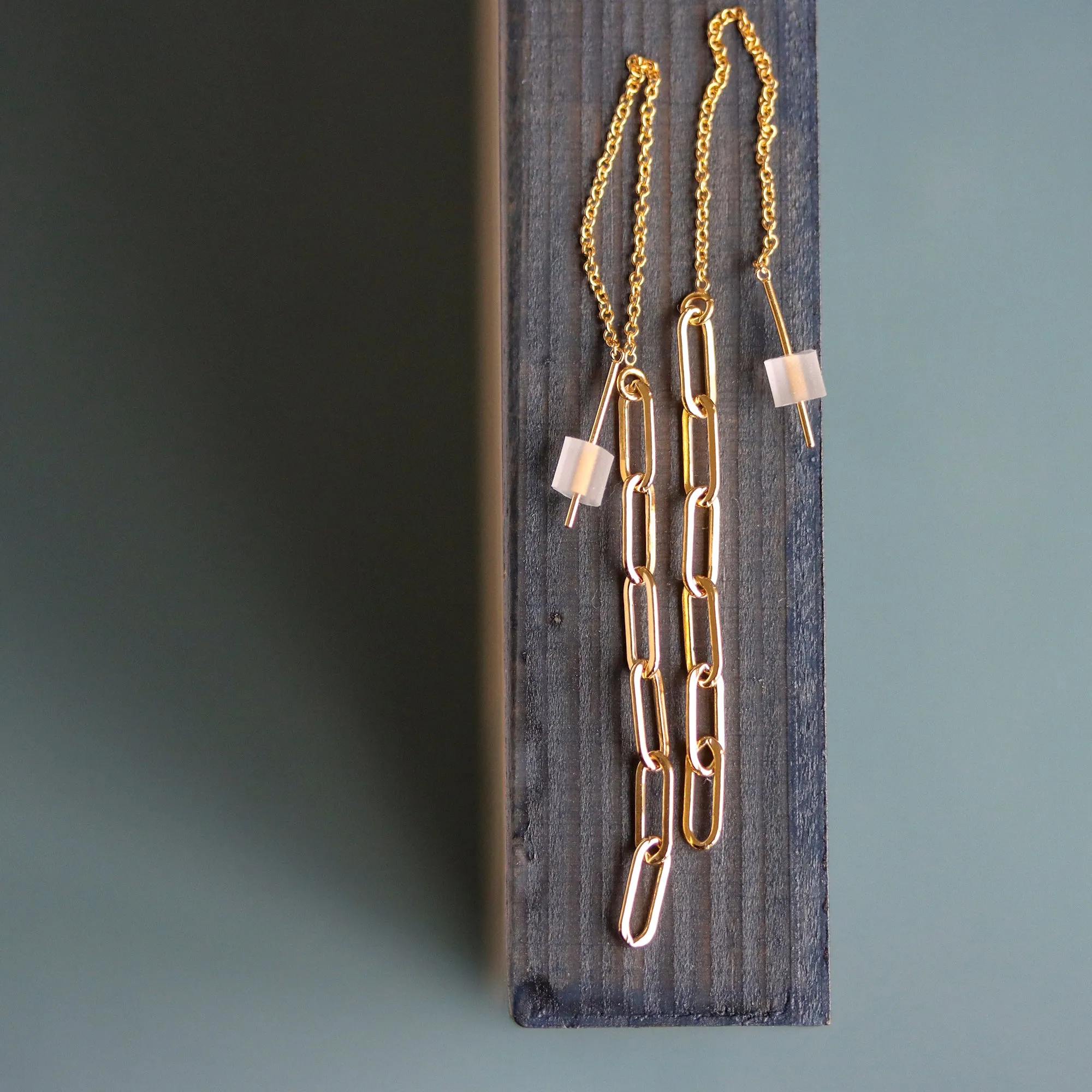 Sphinx Threader Earrings