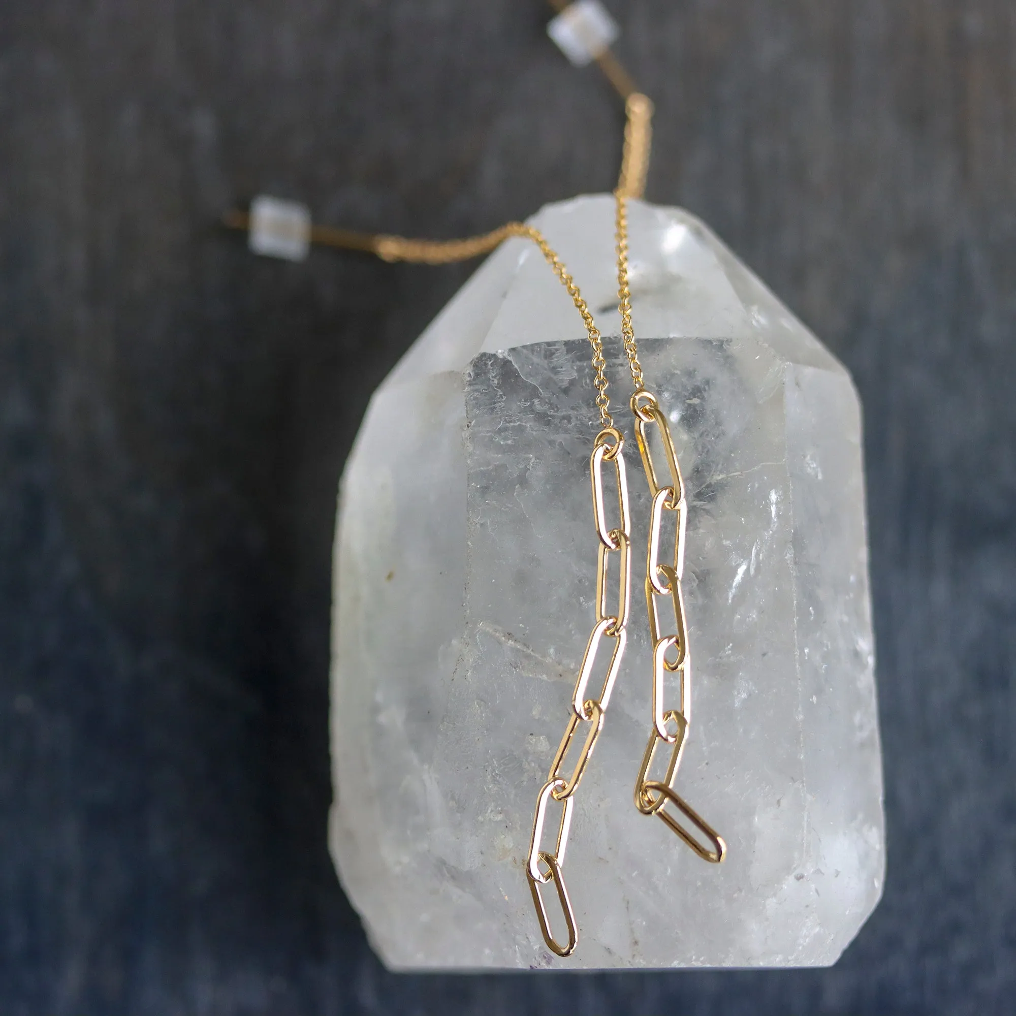 Sphinx Threader Earrings