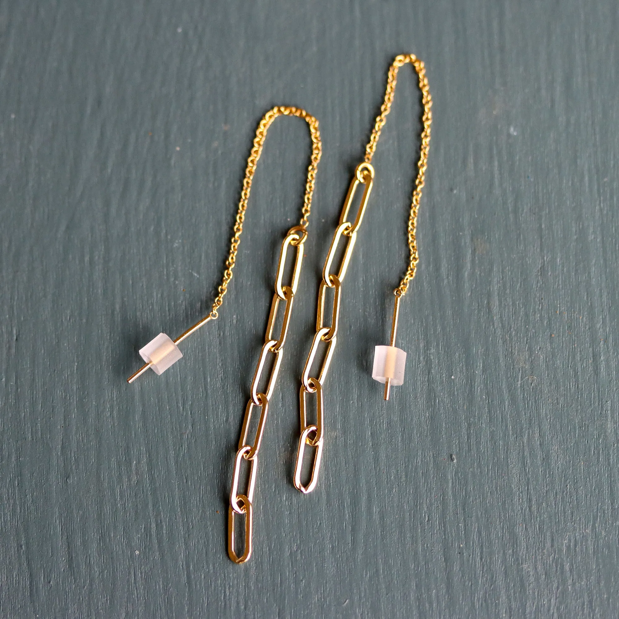 Sphinx Threader Earrings