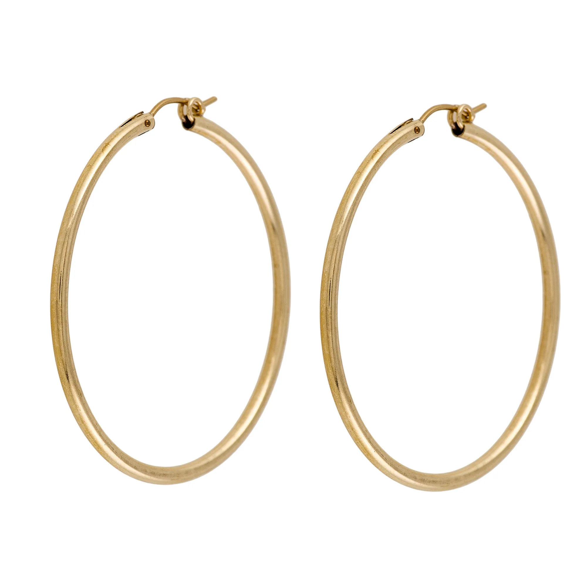 Sterling Silver Hoop Earrings