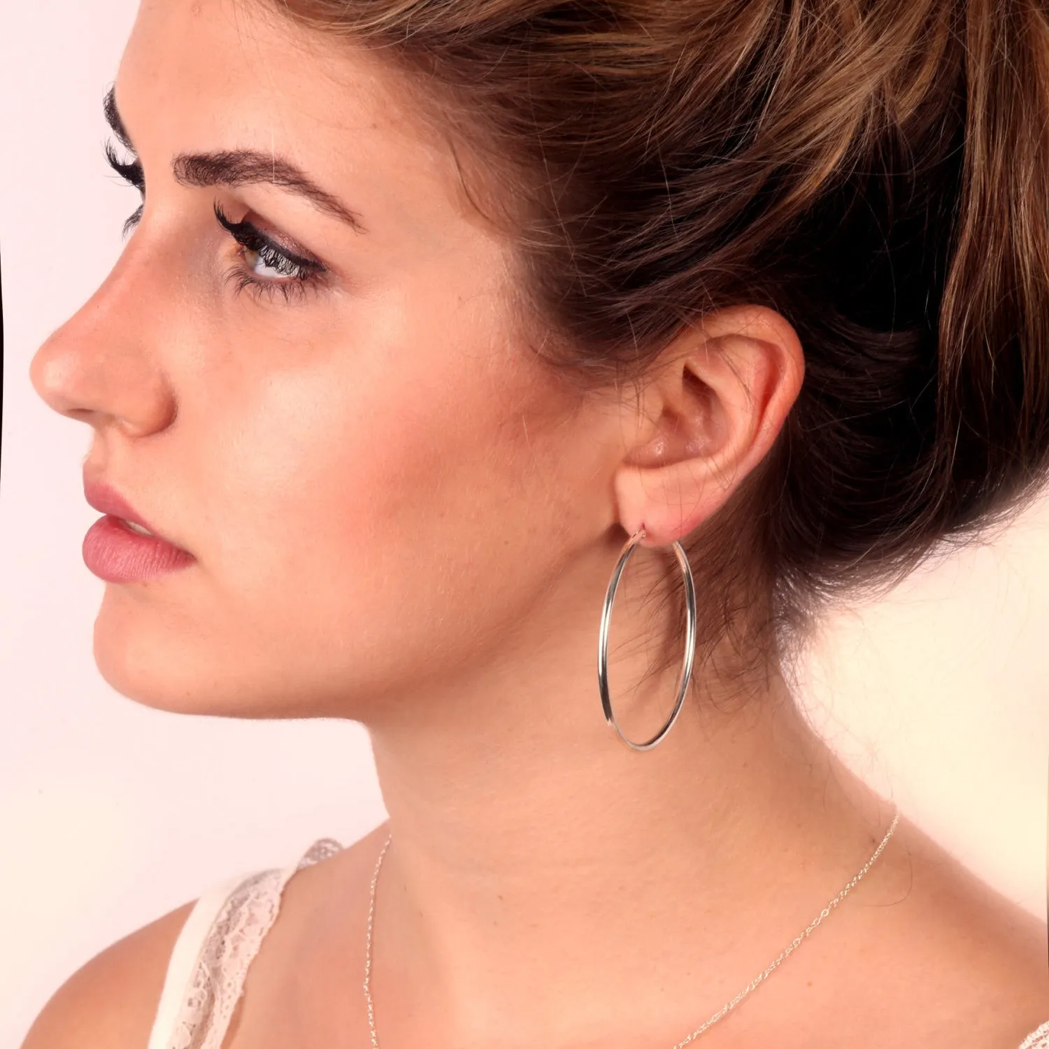 Sterling Silver Hoop Earrings