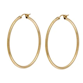 Sterling Silver Hoop Earrings