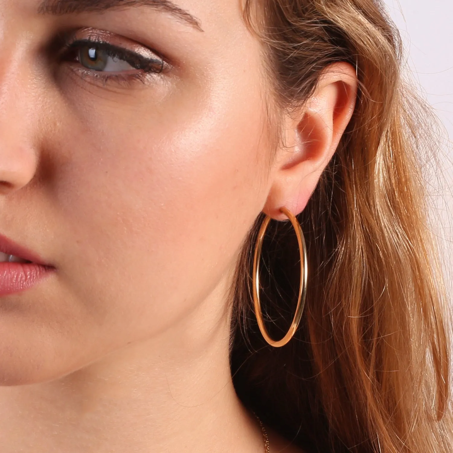 Sterling Silver Hoop Earrings