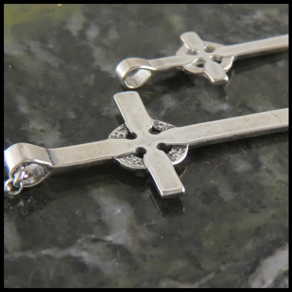 Sterling Silver Kilmory Celtic Cross Pendant