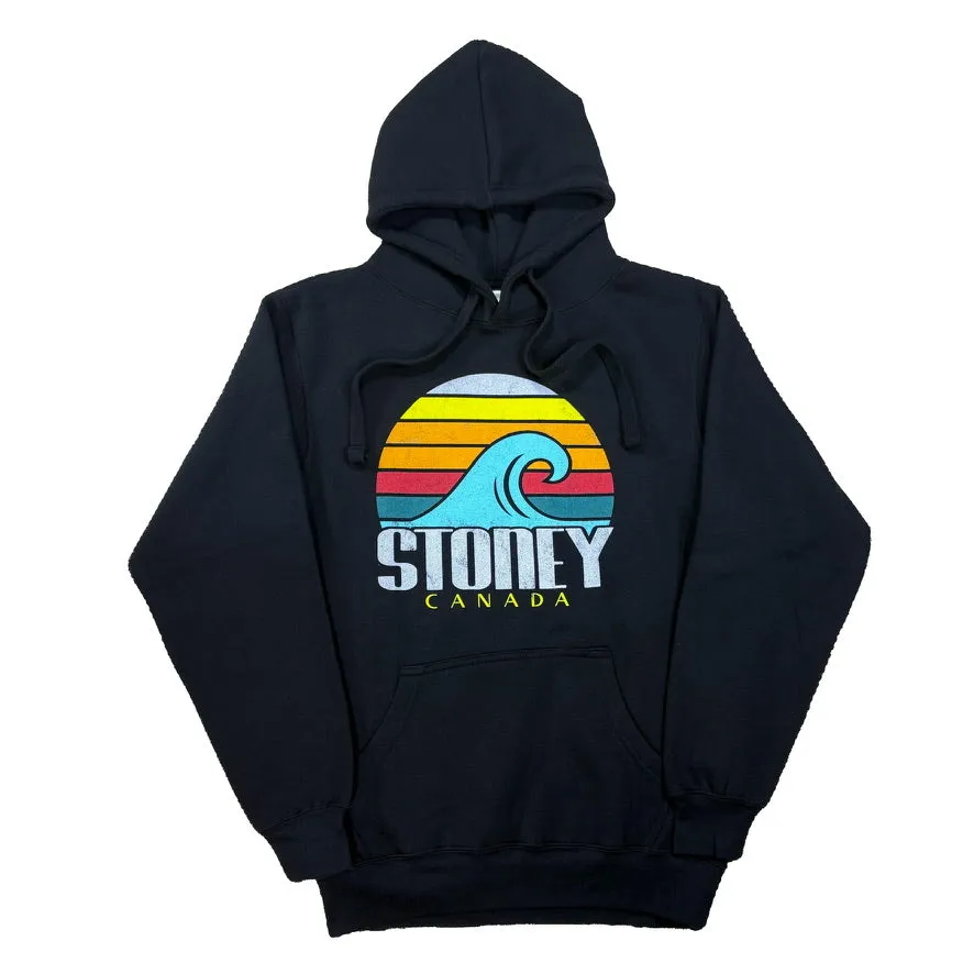 STONEY RETRO WAVE HOODY