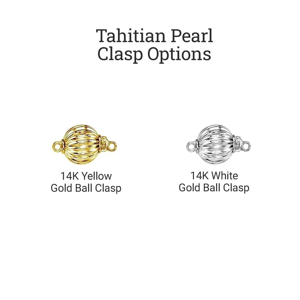 Tahitian True Round Pearl Bracelet, 11.0-12.0mm