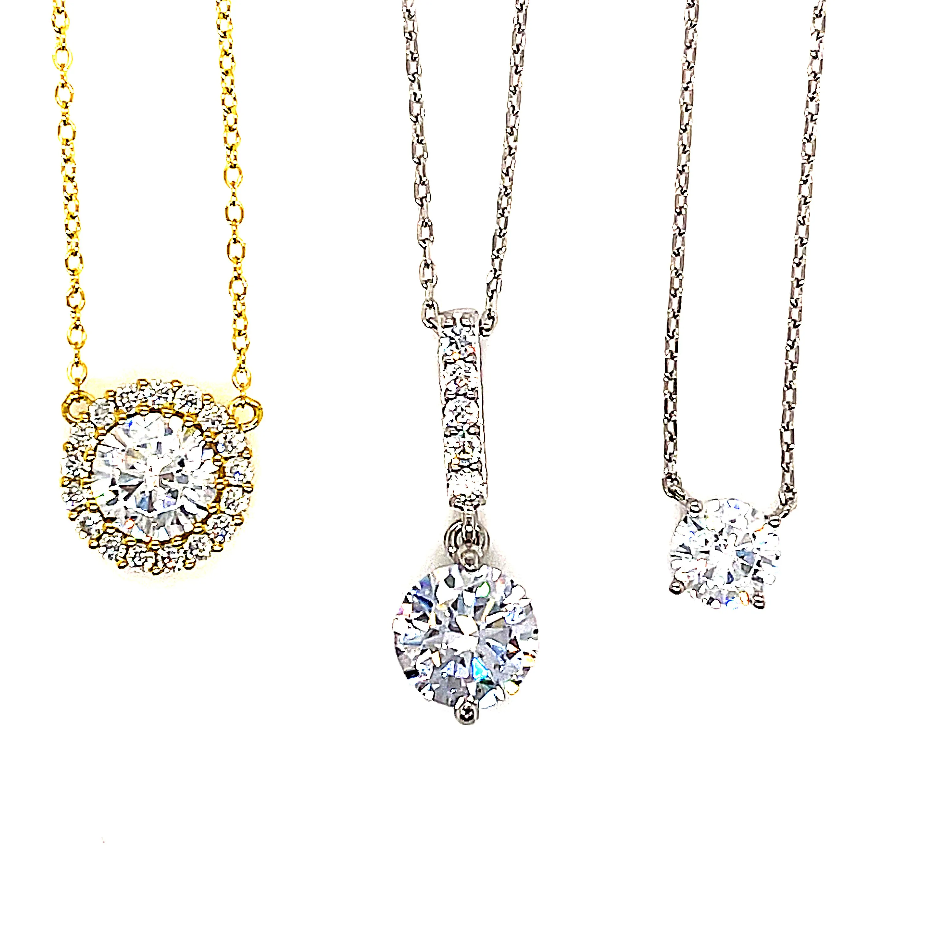 The 3 Radiant necklace Bundle 1