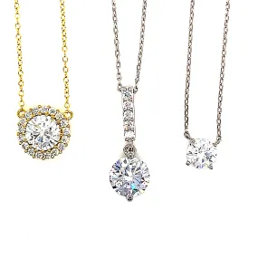 The 3 Radiant necklace Bundle 1