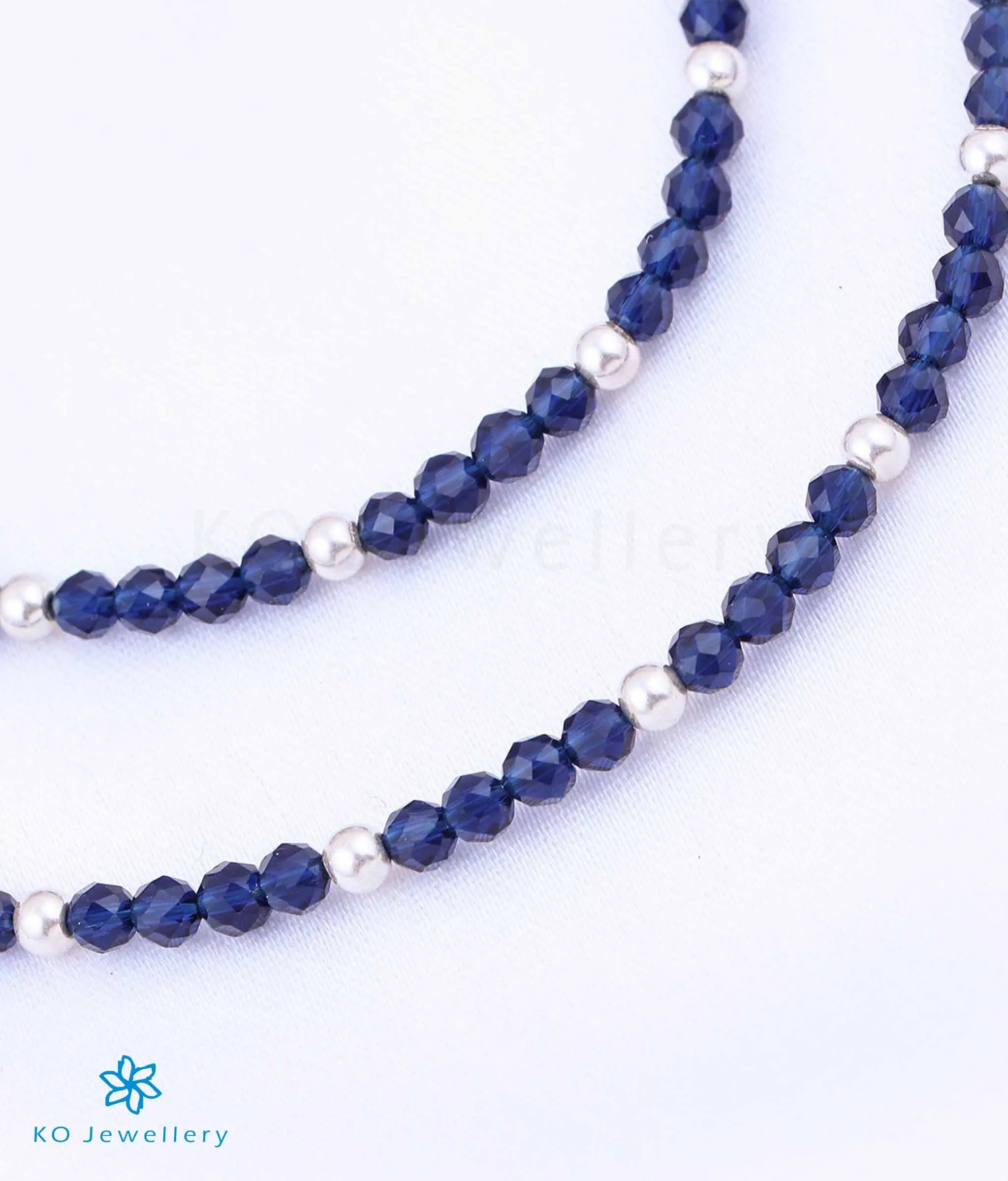 The Neel Silver Baby/Kids Anklets or Bracelets(6 inches)