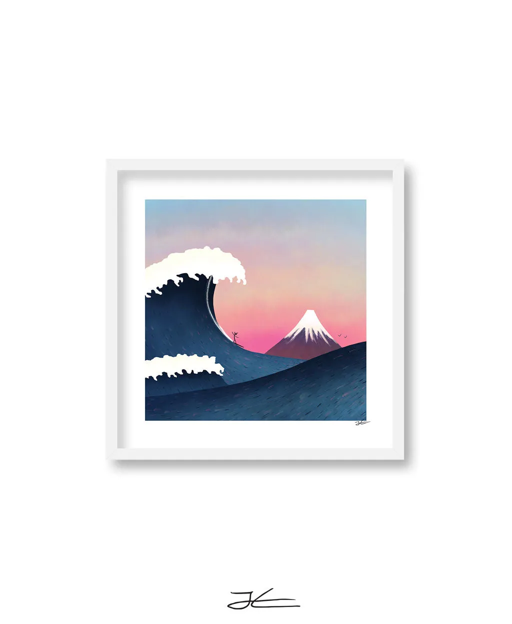 The Wave - Print/ Framed Print