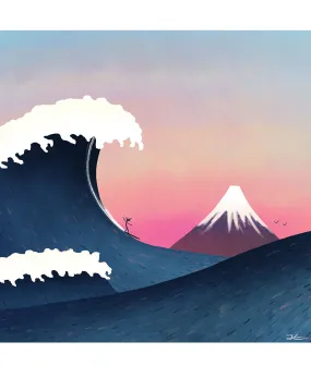 The Wave - Print/ Framed Print
