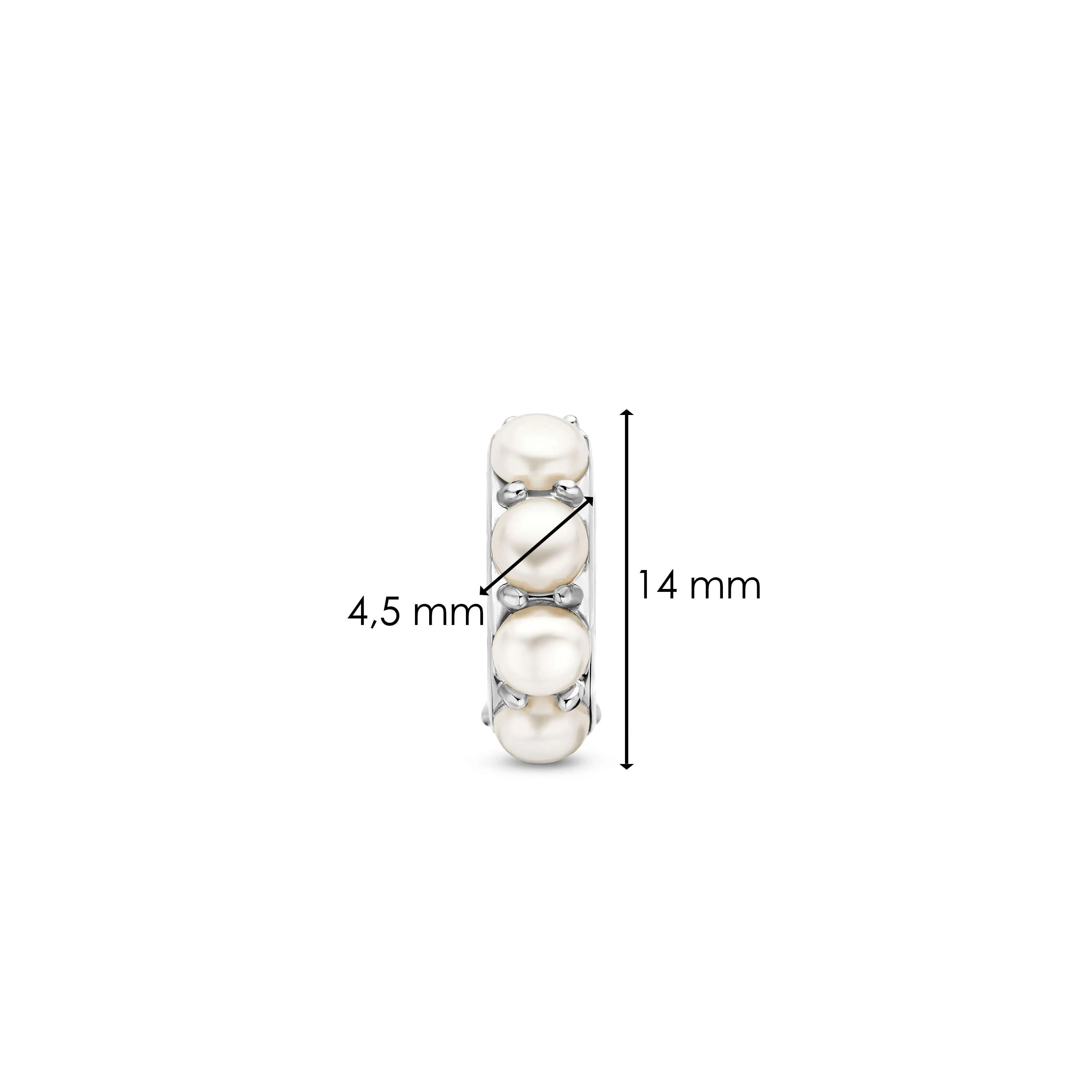TI SENTO Small Hoop - 7962PW_H