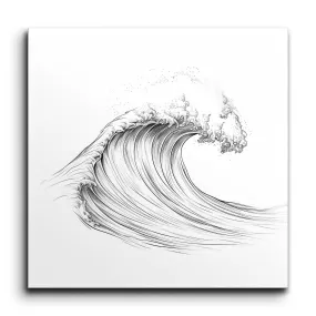 Timeless Elegance: Japanese Wave Masterpiece