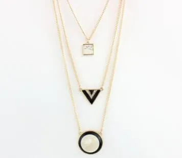 Tri-Drop Necklaces