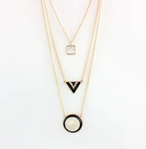Tri-Drop Necklaces