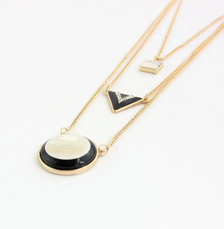 Tri-Drop Necklaces