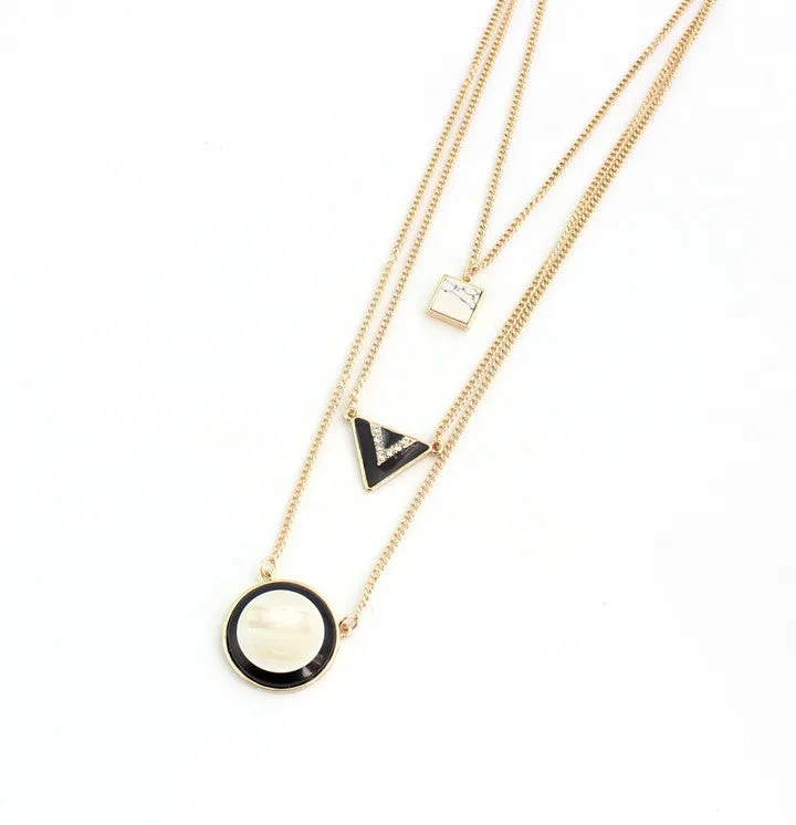 Tri-Drop Necklaces