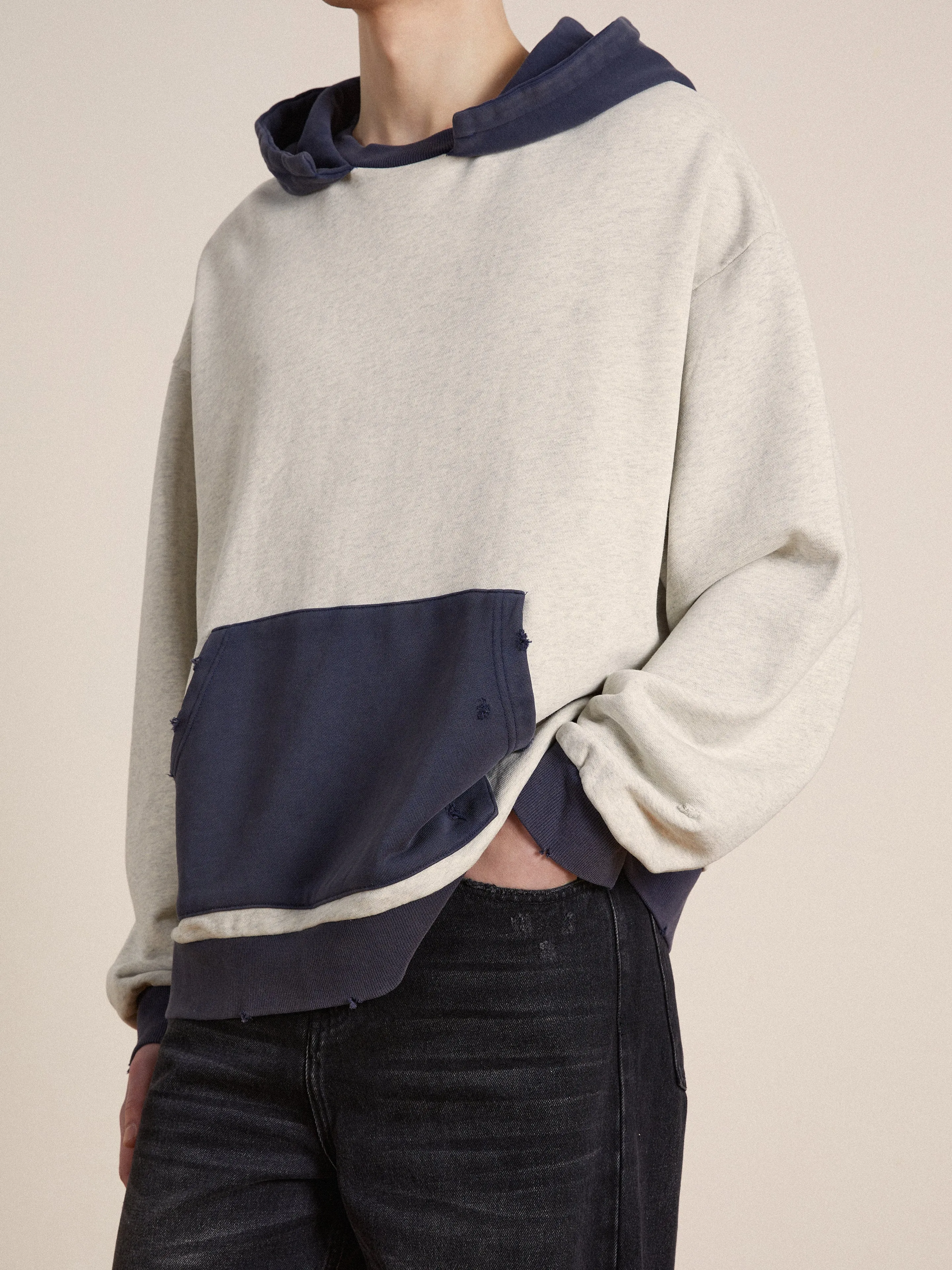 Two Tone Hoodie