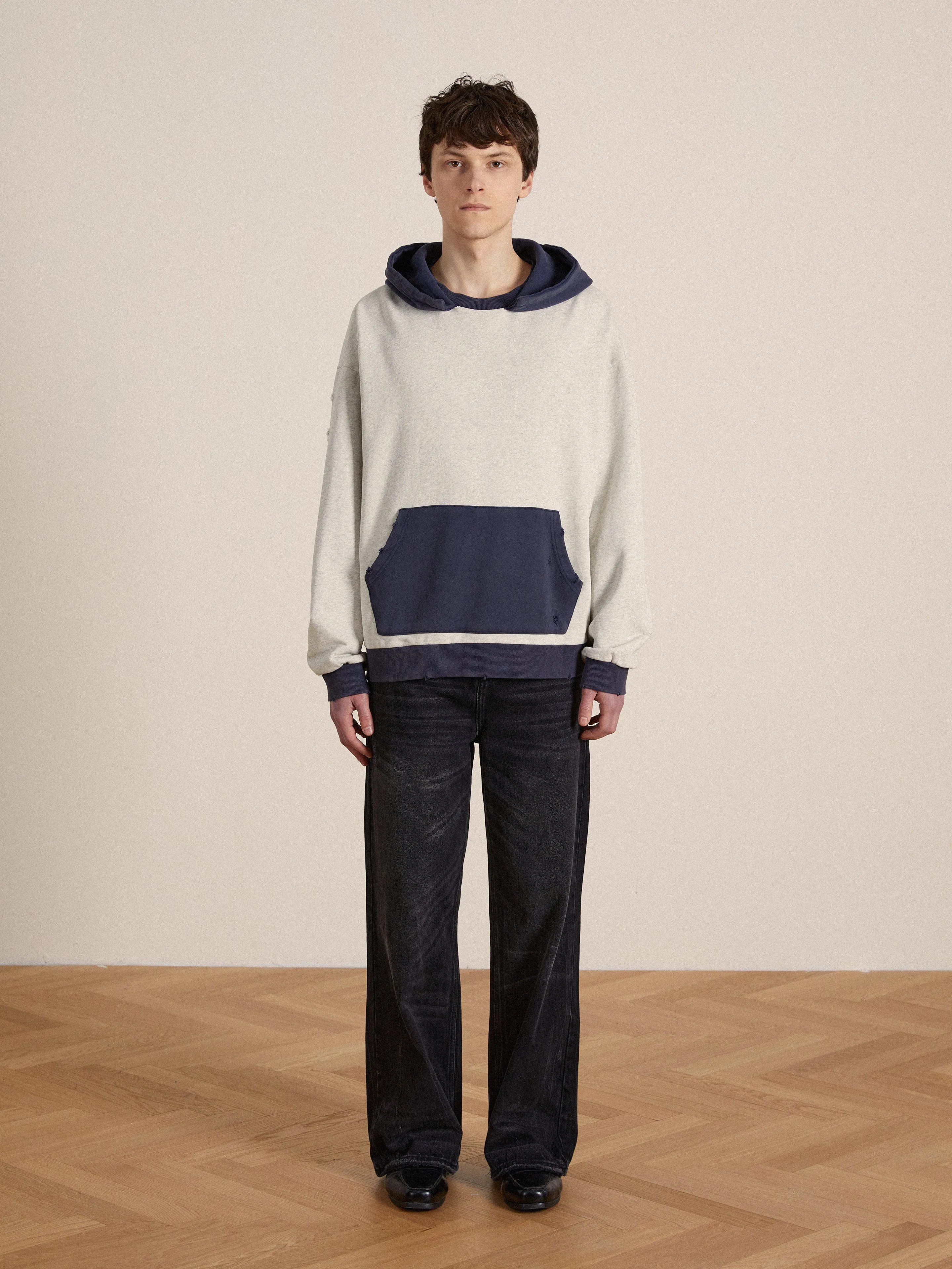Two Tone Hoodie