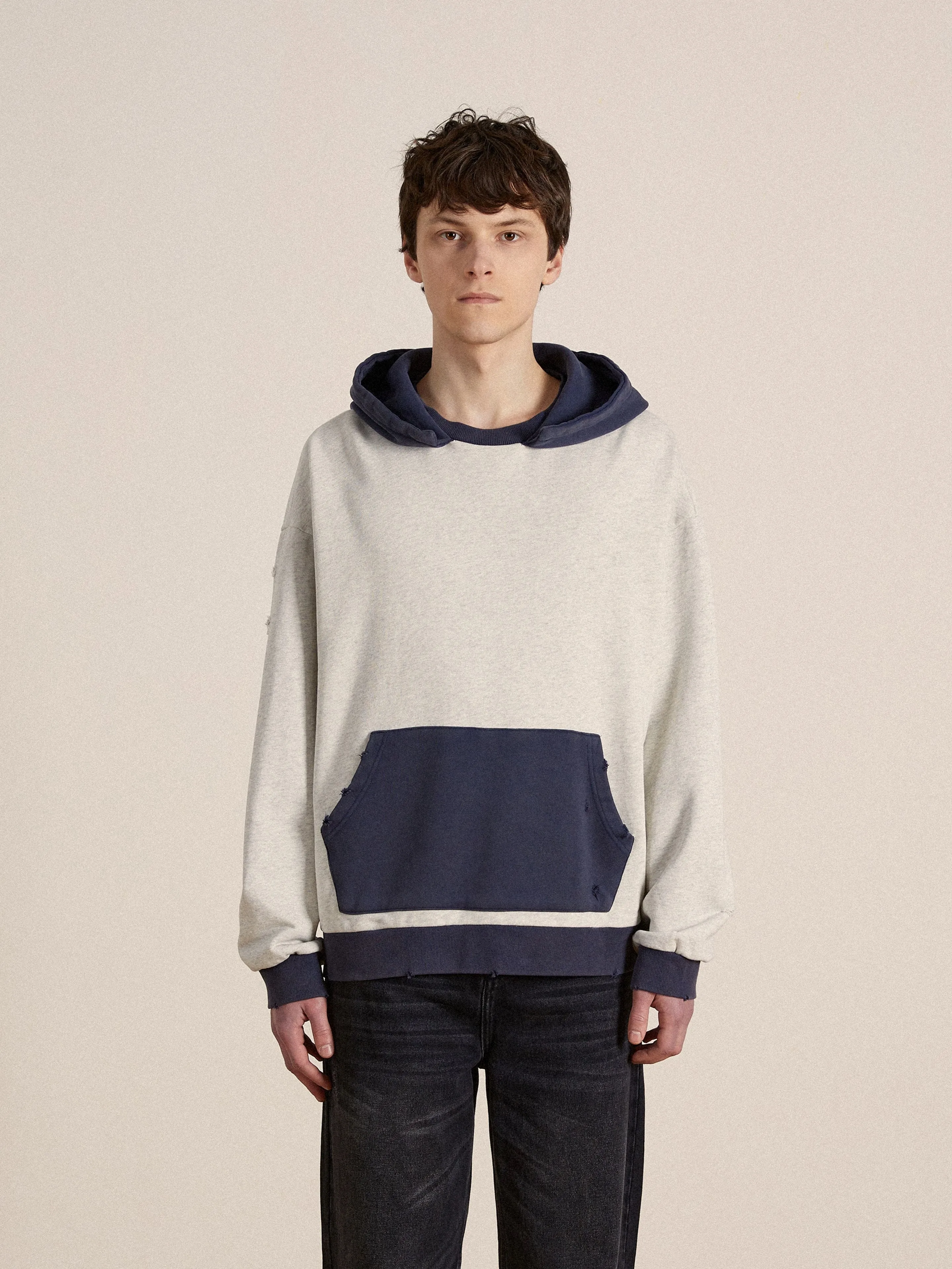 Two Tone Hoodie