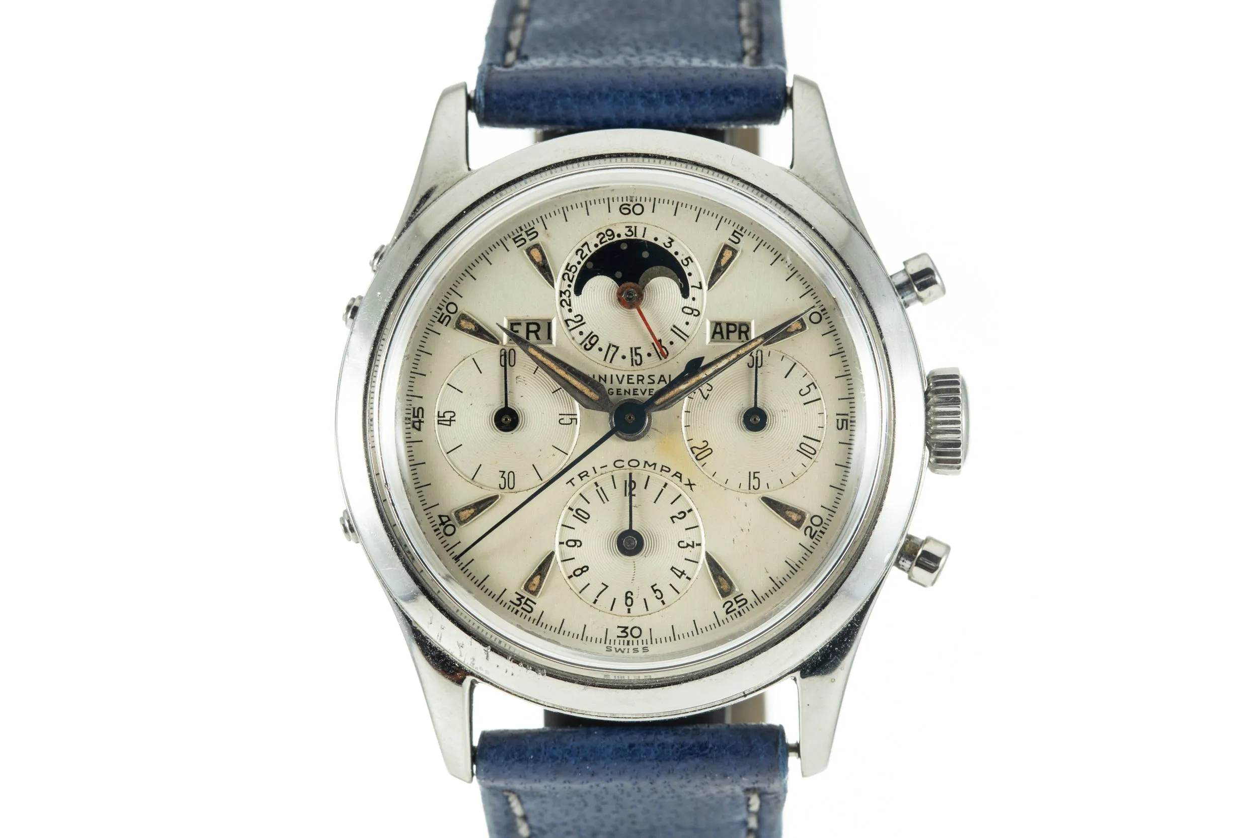 Universal Geneve Tri-Compax Moonphase