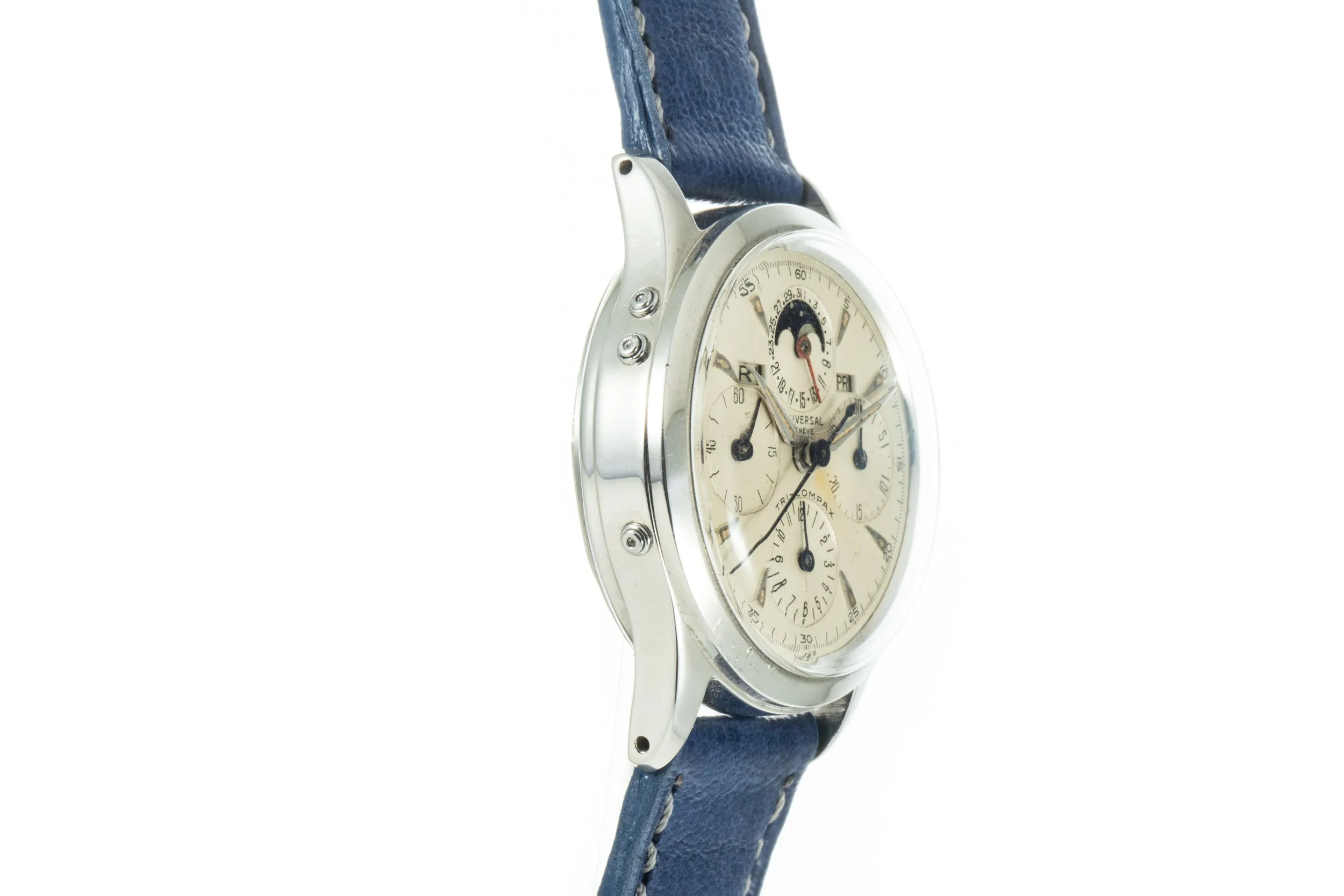 Universal Geneve Tri-Compax Moonphase