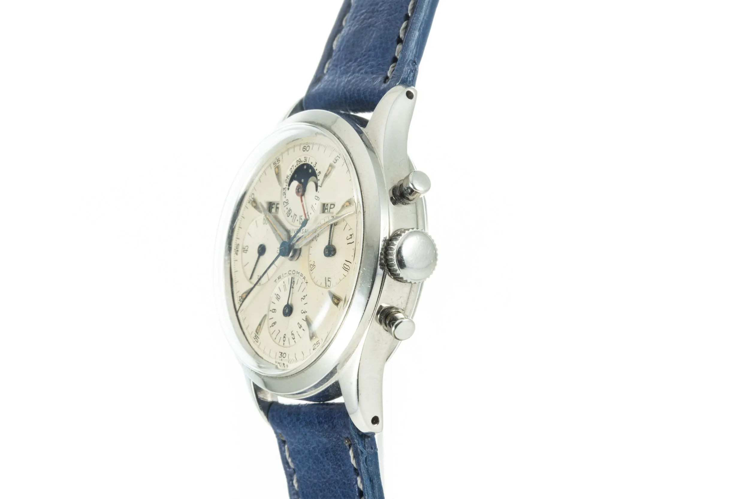 Universal Geneve Tri-Compax Moonphase