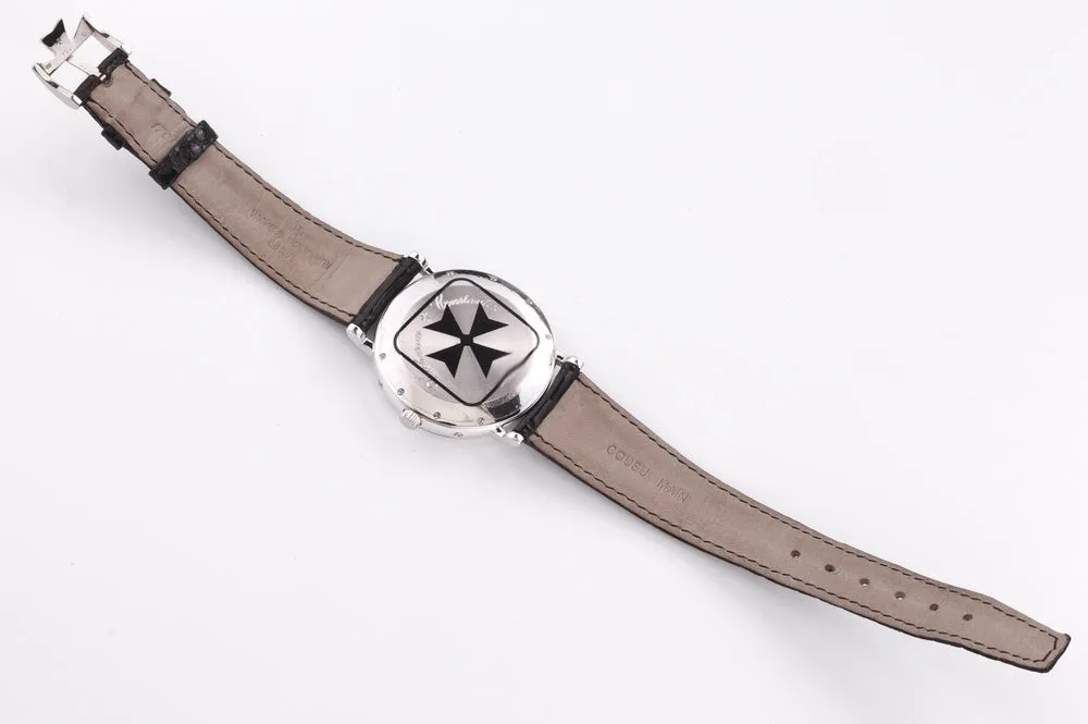 Vacheron Constantin Triple Date Moonphase 18K White Gold Men's Watch