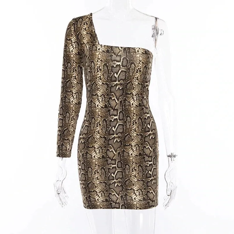 Wild ‘n’ Sexy Snake Print Mini