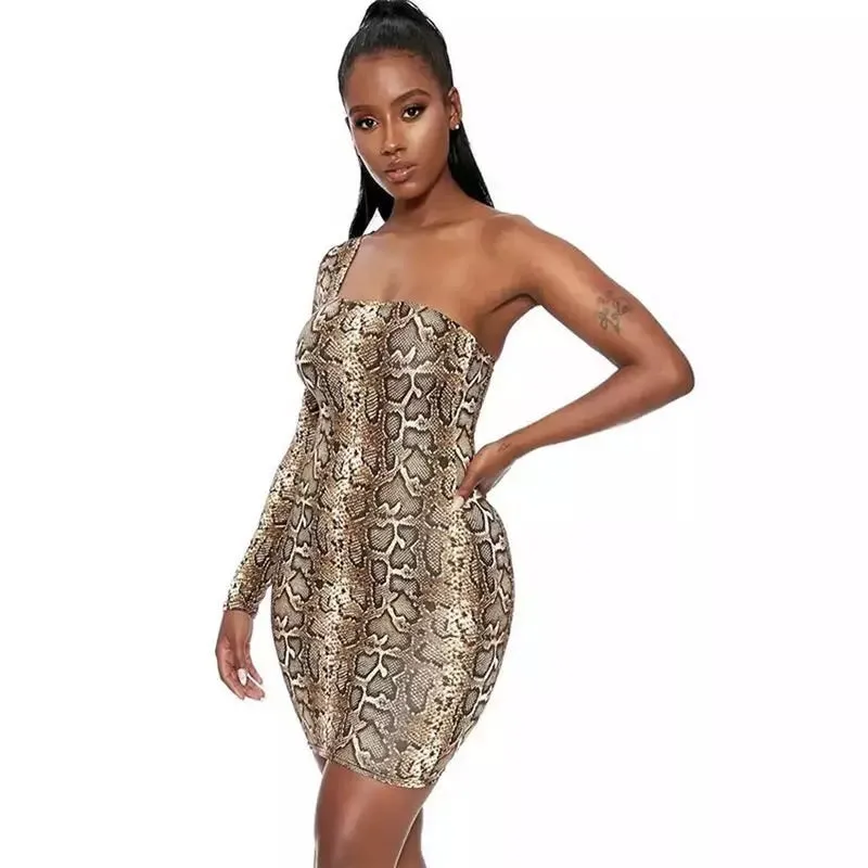 Wild ‘n’ Sexy Snake Print Mini